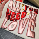 Metallic Puff Vinyl HTV 20" - VTS 3D Super Puff