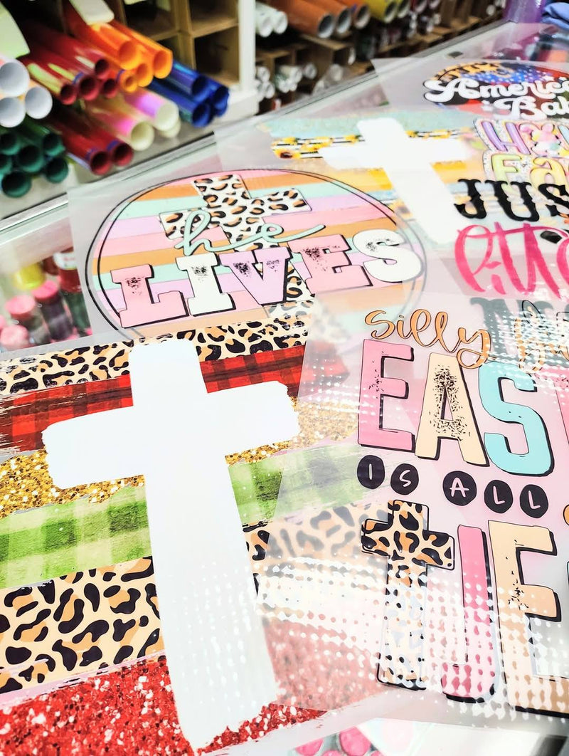 Custom DTF Prints | DTF Transfers | Direct to Film Prints | Gang Sheets Available | 1 Day Turn Around Time