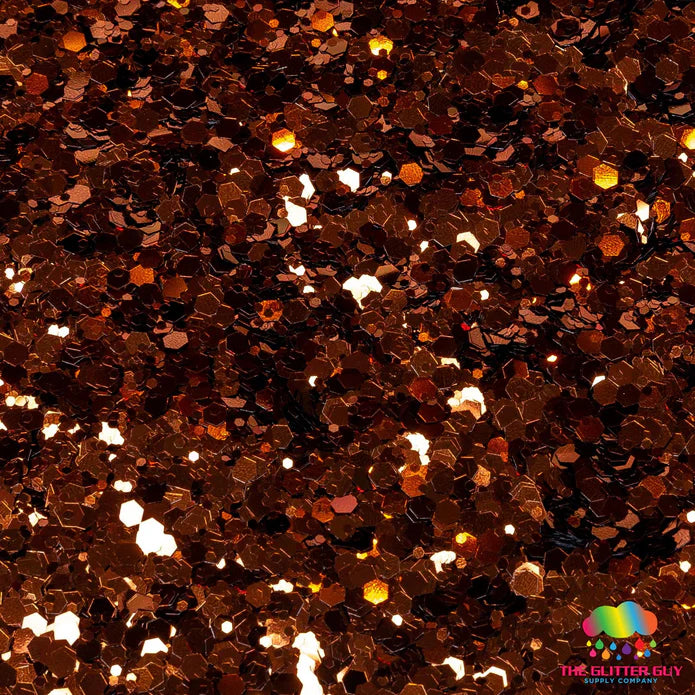 The Glitter Guy - Chocolate | Chunky Glitter