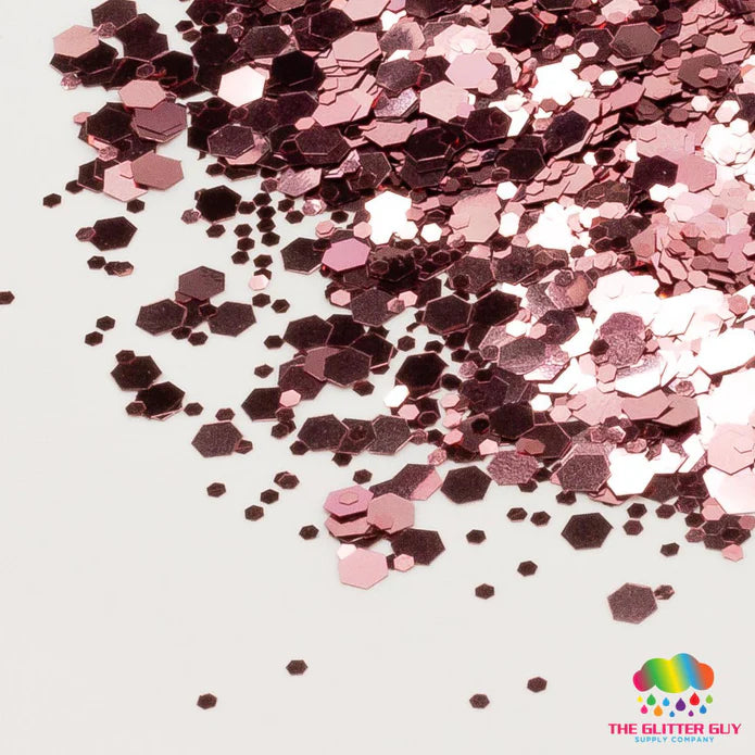 The Glitter Guy - Chunky Rose Gold | Chunky Glitter