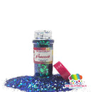 The Glitter Guy Peacock  | Chunky Glitter