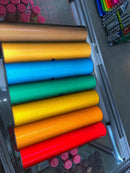 VTS Reflective Permanent Adhesive Vinyl | Reflective Vinyl | Hi Vis Vinyl | Colored Reflective Vinyl |NEW