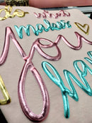 Metallic Puff Vinyl HTV 20" - VTS 3D Super Puff