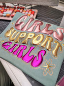 3D Super Puff Heat Transfer Vinyl | Puff Vinyl | Puff HTV | Puff - Chrome Gold