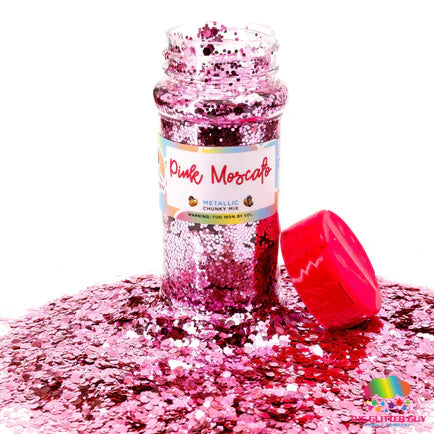 The Glitter Guy Pink Pink Moscato | Chunky Glitter