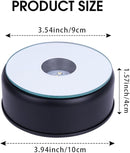 LED Spinning Tumbler Display | Snow Globe Tumbler Display | Lava Drip Cup Display