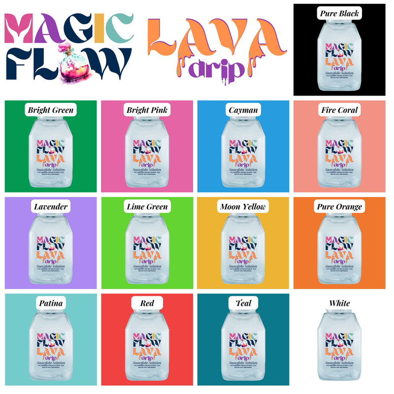 Magic Flow™ LAVA drip | Lava Drip Tumblers
