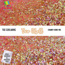 The Glitter Guy Taco Shell | Chunky Glitter