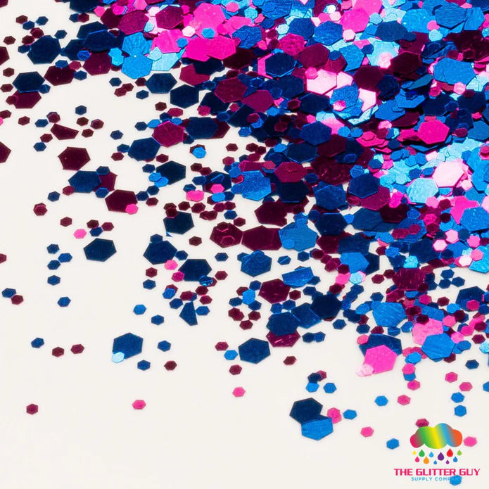 The Glitter Guy - Aurora's Dress | Chunky Glitter