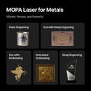 xTool F2 Ultra 60W MOPA & 40W Diode Dual Laser Engraver | F2 with conveyor