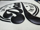 3D Super Puff Heat Transfer Vinyl - Metallic Black *NEW*