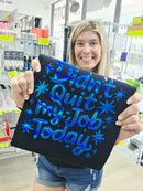 VTS™ Prismic Pop HTV | 3D Holographic Heat Transfer Vinyl - Royal Blue