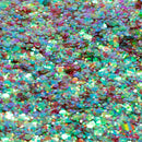 The Glitter Guy Inside Out  | Chunky Glitter