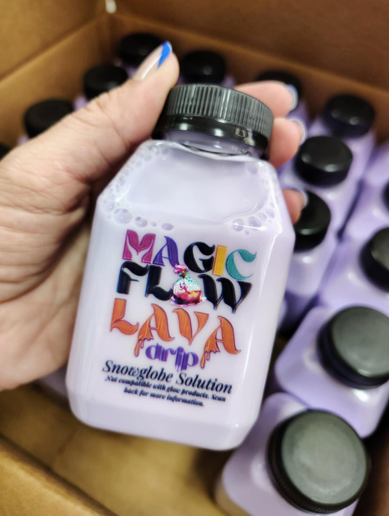 Magic Flow™ LAVA drip | Lava Drip Tumblers | Wisteria Exclusive | LAVA drip