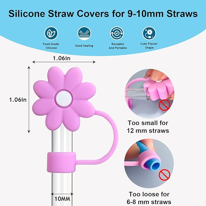 Staw Cover Topper | 30 oz & 40oz Straws