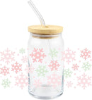 UV DTF Stickers | UV Direct to Film | UV Stickers | 16oz tumbler wraps  | 6 Pack