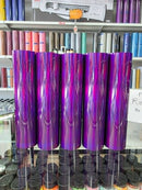 VTS™ Prismic Pop HTV | 3D Holographic Heat Transfer Vinyl - 1 of Every Color Bundle 9PK