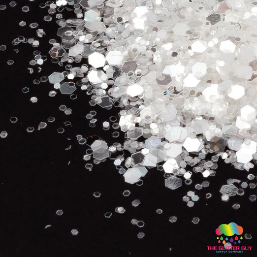 The Glitter Guy Marshmallow | Chunky Glitter