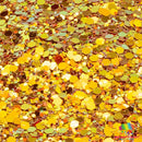 The Glitter Guy Floating Lanterns | Chunky Glitter