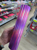 VTS™ Prismic Pop HTV | 3D Holographic Heat Transfer Vinyl - Pink