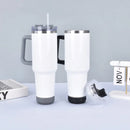 Glossy Sublimation Bluetooth Speaker Tumbler 40 oz | Sublimation Tumbler