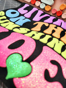 Glitter Puff Vinyl HTV 20" - VTS 3D Super Puff