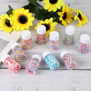 Snow Globe Charms | Clay Charms | Set B