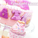 Snow Globe Charms | Clay Charms | Set B