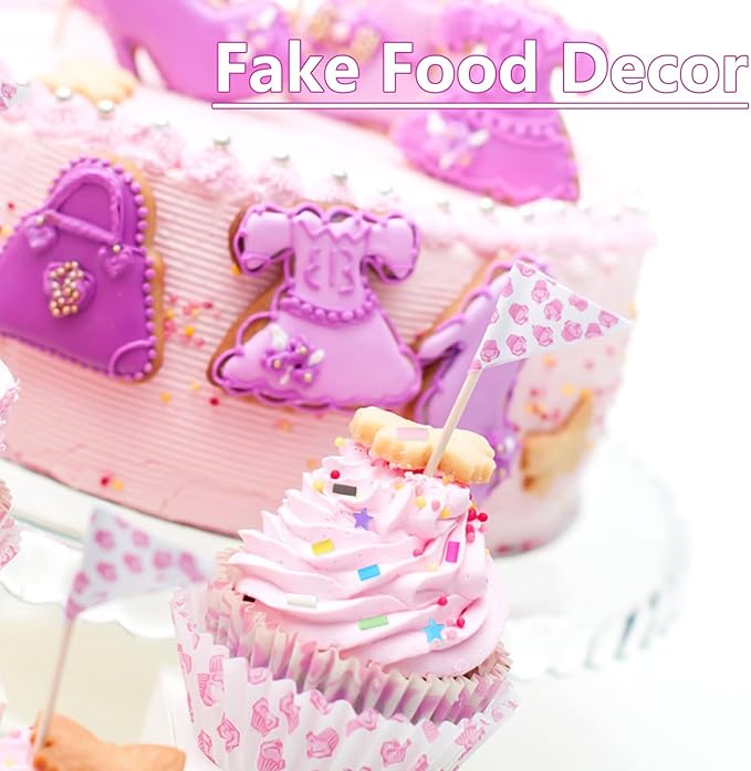 Snow Globe Charms | Clay Charms | Set B