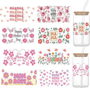 Mothers Day  UV DTF Stickers   | UV Direct to Film | Mystery Bag | UV Stickers | 16oz tumbler wraps  | 8 Pack