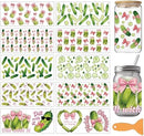 Pickles UV DTF Stickers | UV Direct to Film | UV Stickers | 16oz tumbler wraps  | 10 Pack