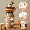 Too Groovy Halloween  UV DTF Stickers | UV Direct to Film | UV Stickers | 16oz tumbler wraps  | 8 Pack