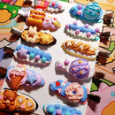 Snow Globe Charms | Clay Charms | Set A