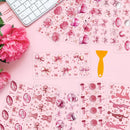 Cheer UV DTF Stickers | UV Direct to Film | UV Stickers | 16oz tumbler wraps  | 10 Pack