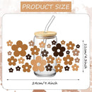 Nude Boho UV DTF Stickers   | UV Direct to Film | Mystery Bag | UV Stickers | 16oz tumbler wraps  | 8 Pack