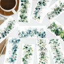 Pretty Plants UV DTF Stickers | UV Direct to Film | UV Stickers | 16oz tumbler wraps  | 10 Pack