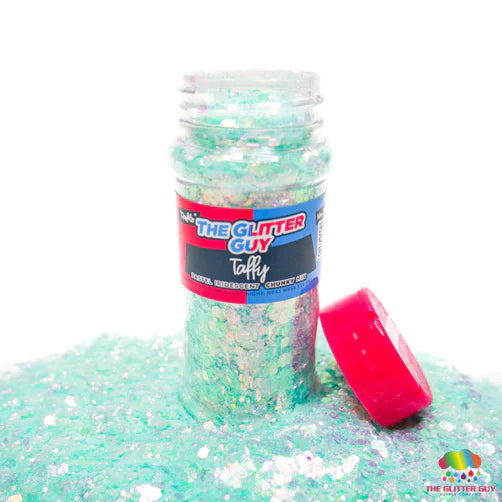 The Glitter Guy Taffy | Chunky Glitter