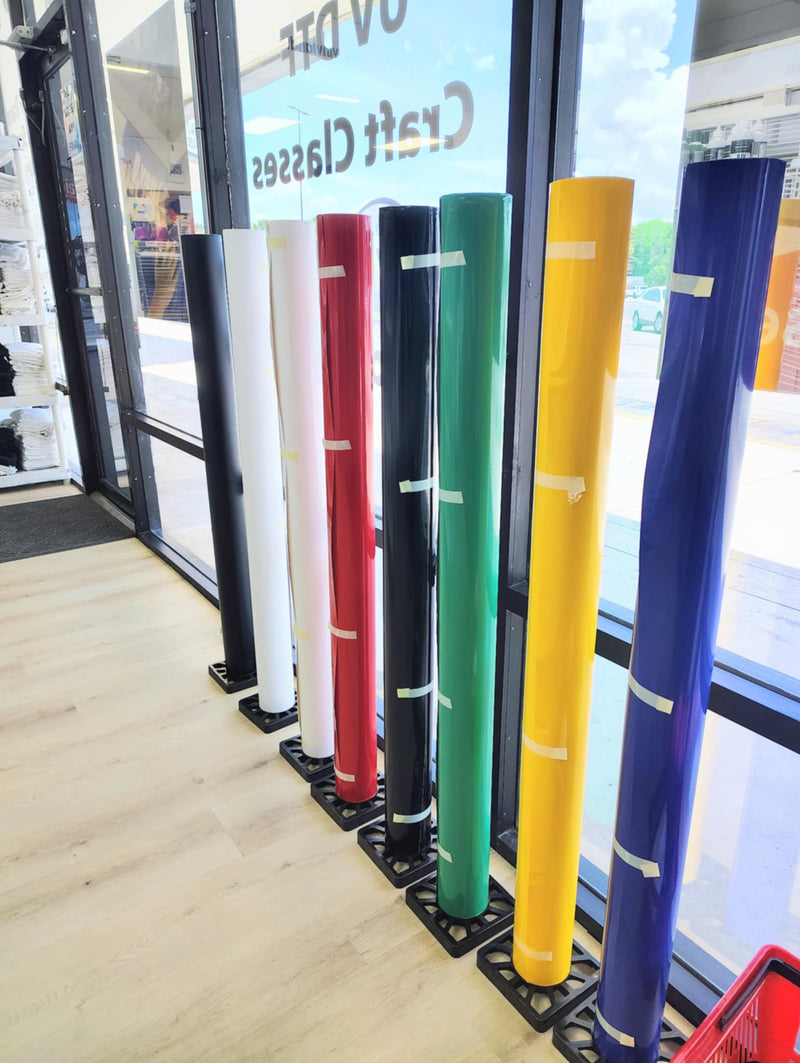 48" High Performance 2 Mil Cast Vinyl Film | 48" x 10 Yards