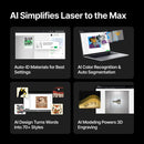 xTool F2 Ultra 60W MOPA & 40W Diode Dual Laser Engraver | F2 with conveyor