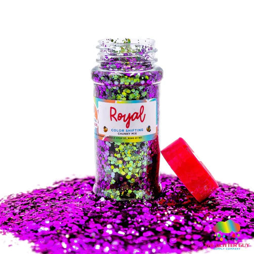 The Glitter Guy Royal | Chunky Glitter