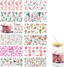 Western Cutie UV DTF Stickers | UV Direct to Film | UV Stickers | 16oz tumbler wraps  | 10 Pack