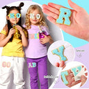 Chenille Iron On Letter Patches