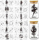 Zodiac UV DTF Stickers | UV Direct to Film | UV Stickers | 16oz tumbler wraps  | 12 Pack