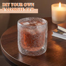 12oz Snow Globe Whiskey Glass | Snowglobe Tumblers * NEW *
