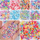 Snow Globe Charms | Clay Charms | Set B