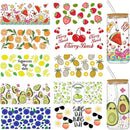 Fruit UV DTF Stickers | UV Direct to Film | UV Stickers | 16oz tumbler wraps  | 10 Pack
