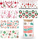 UV DTF Stickers | UV Direct to Film | UV Stickers | 16oz tumbler wraps  | 6 Pack