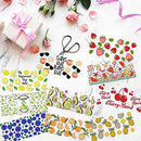 Fruit UV DTF Stickers | UV Direct to Film | UV Stickers | 16oz tumbler wraps  | 10 Pack