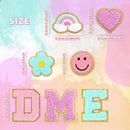 Chenille Iron On Letter Patches