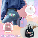 Chenille Iron On Letter Patches